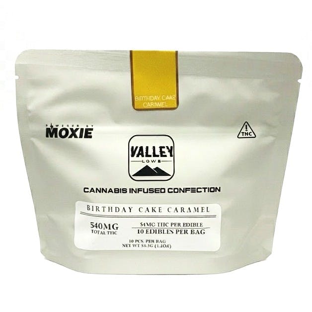 Birthday Cake Caramel