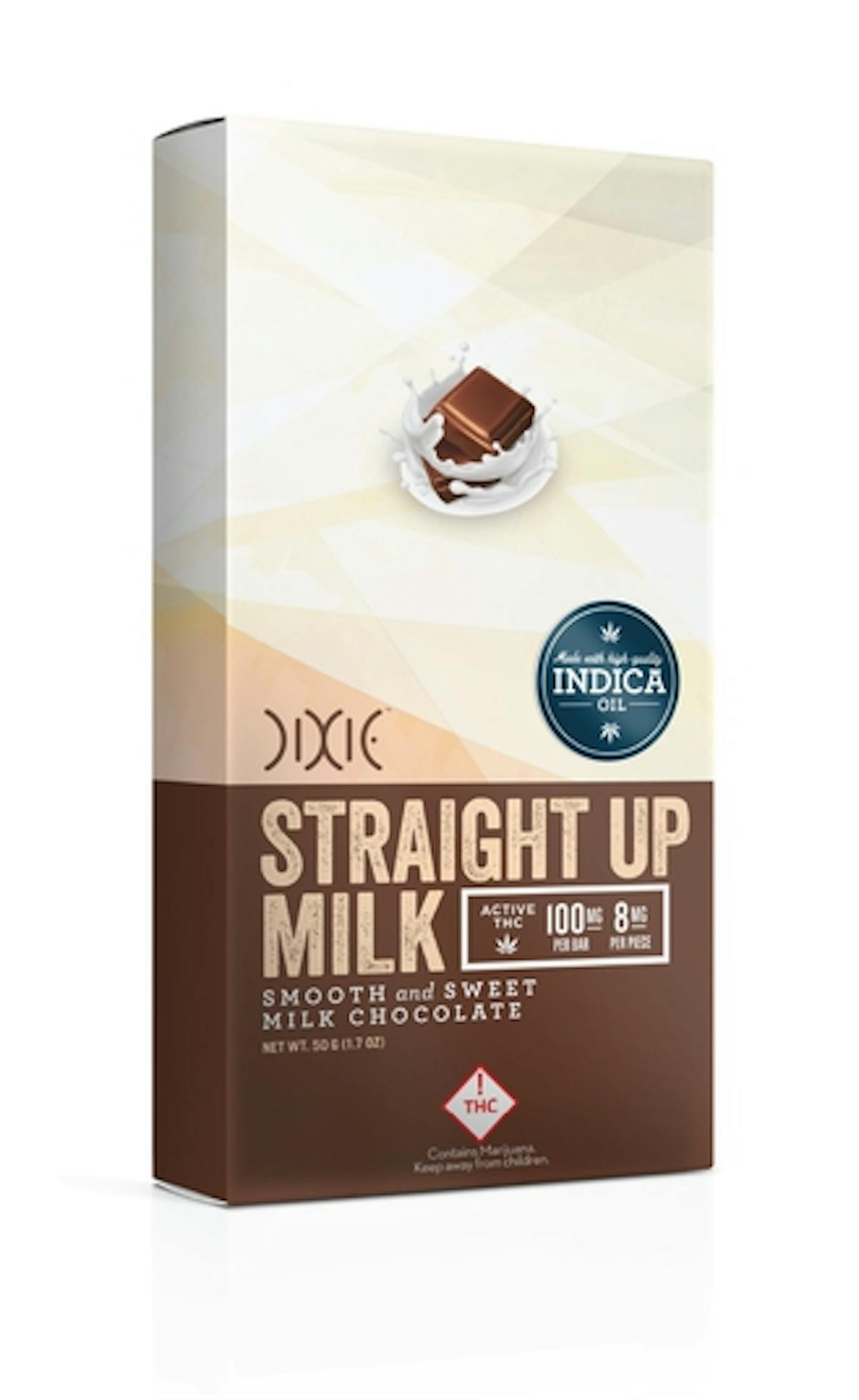 Photo of Dixie – Chocolate – Straight Up Milk (I) 100mg