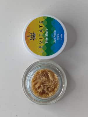 Product: Blue Sherb | Live Resin | Levitate