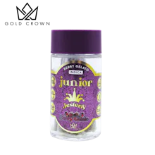 Junior Jesters - 5-Pack .7g Live Resin Infused Prerolls - Berry Gelato