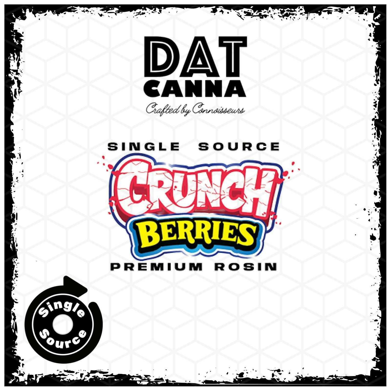 Product: Dat Canna | Crunch Berries Live Rosin 1g