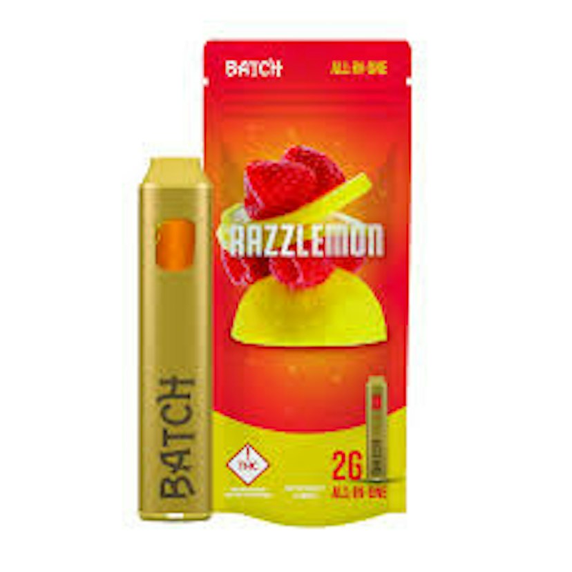 BATCH DISPOSABLE | RAZZLEMON