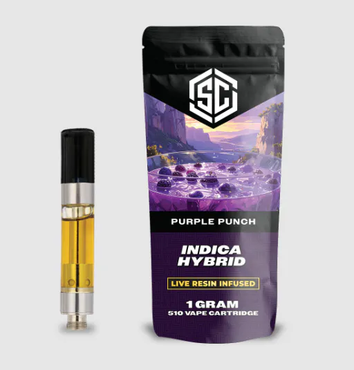 p様 ccパープル、ラッシュ Purple Punch | 510 Thread | Live Resin | The SC | Bloom City Club