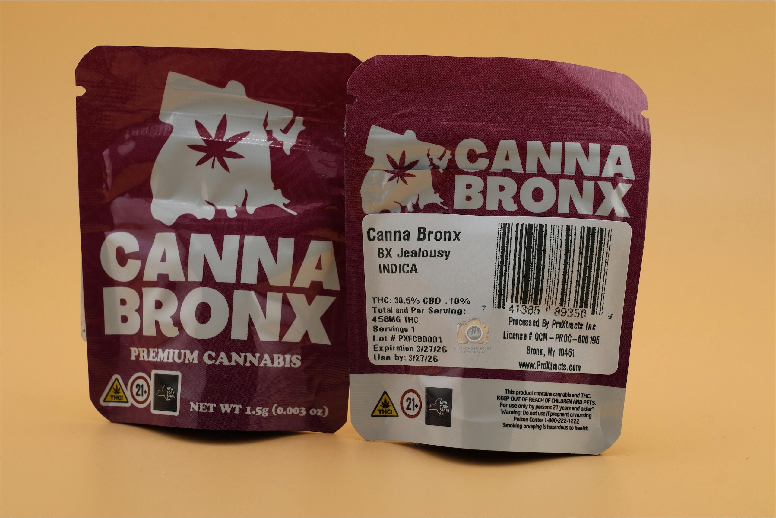 CANNA BRONX CANNA BRONX - BX Jealousy - Flower - 1.5g - Bronx