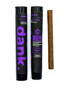 Dank-Pre-Roll-1g-Runtz Ether- BLUNT-1