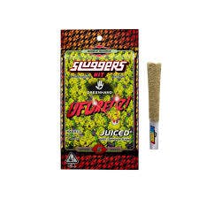 UFOREOZ DIAMONDS & HASH INFUSED 5PK PREROLLS