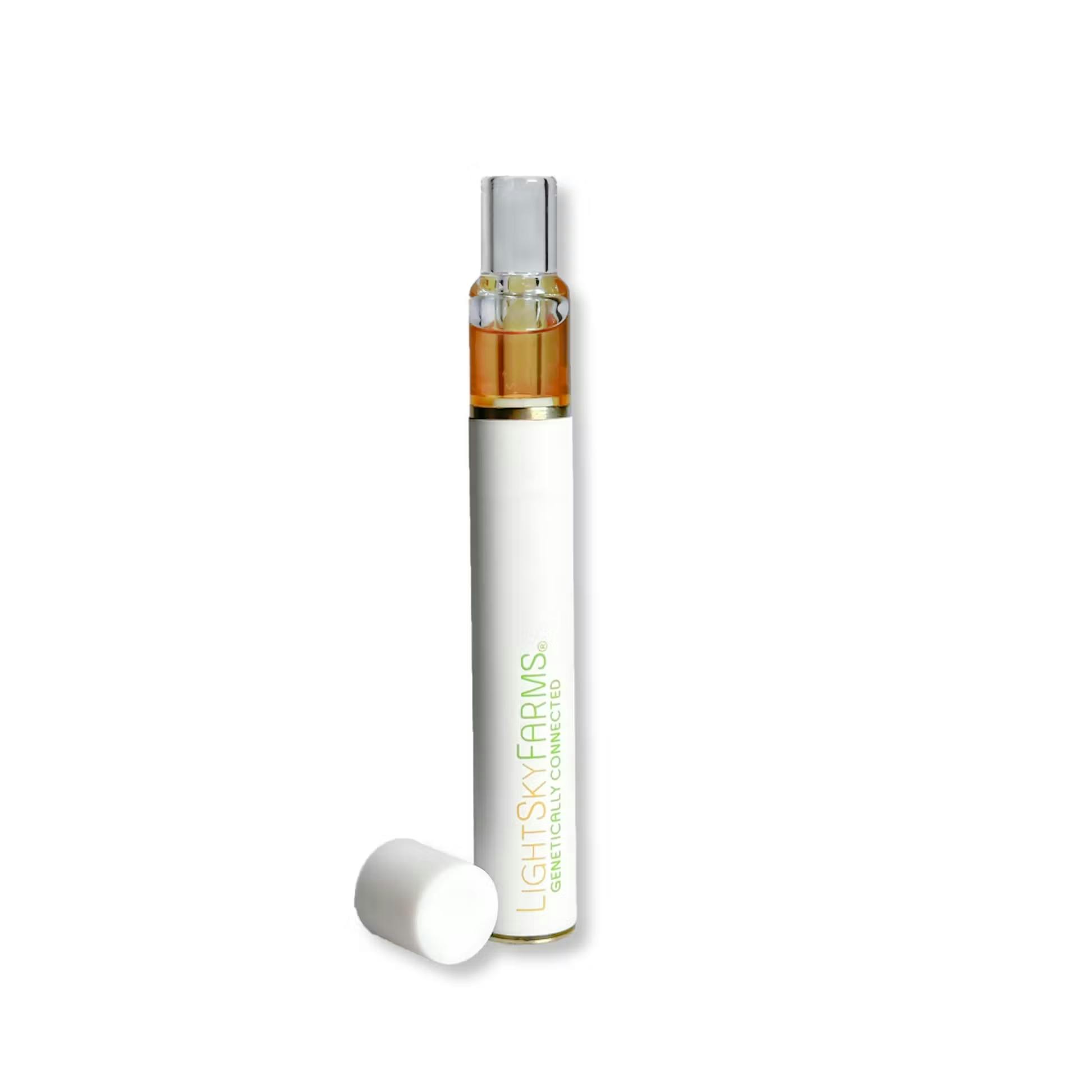 Light Sky Farms | Grape Pie Wedding Crashers Live Rosin Disposable All-in-One Cartridge | 0.5g