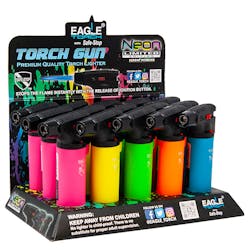Eagle Torch | Large Neon Lighter | Assorted Colours