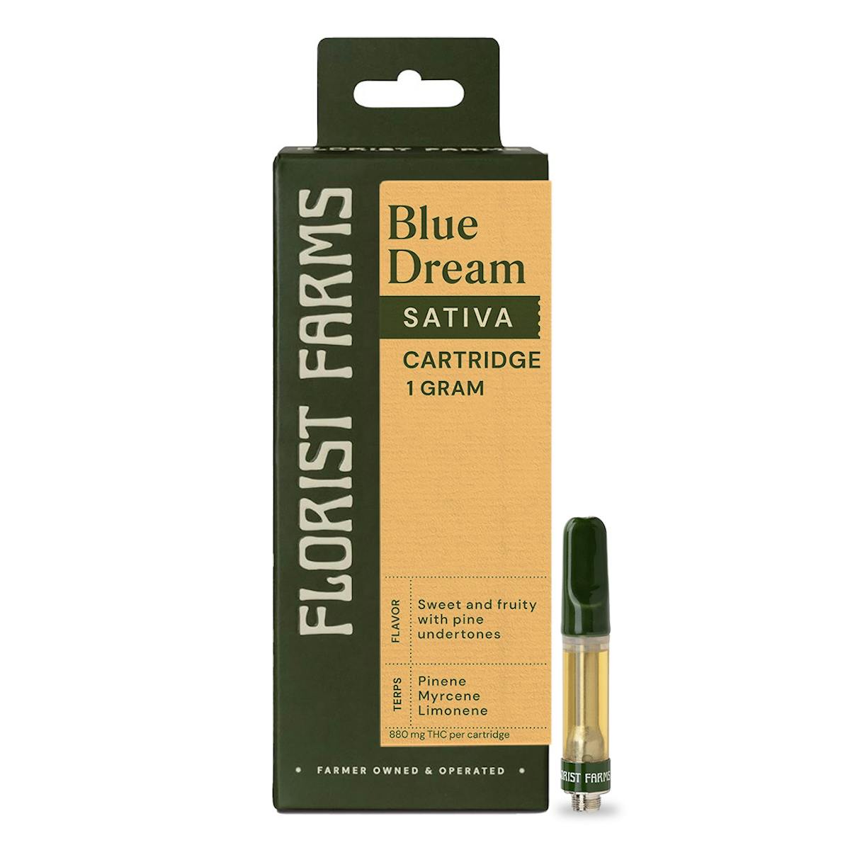 Photo of Blue Dream | Vape Cartridge | 1g