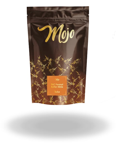 Product: Mojo | Indica Peanut Butter Chocolate Mini Bites | 200mg