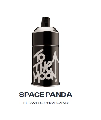 Flower | To The Moon | Space Panda | 3.5g