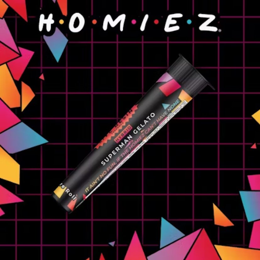 Homiez | 1.3G Infused Preroll | Superman Gelato