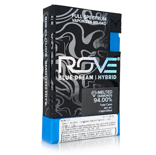 Blue Dream | Melted Diamond Live Resin Vaporizer | 1.0g (Reload)-1