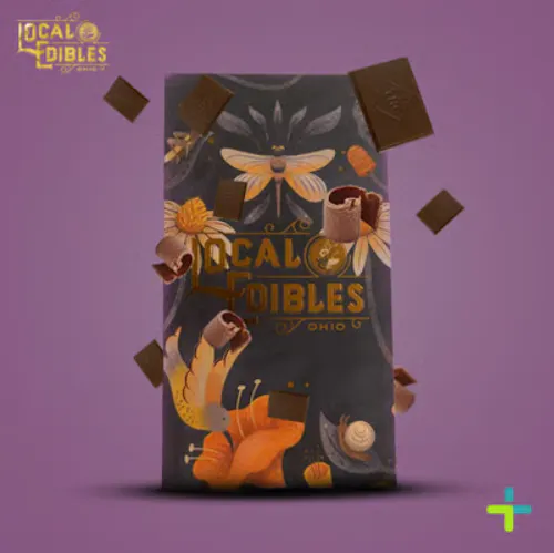 Farmaceutical RX | Key Lime Pie Chocolate Bar | 10pk | 550mg-1