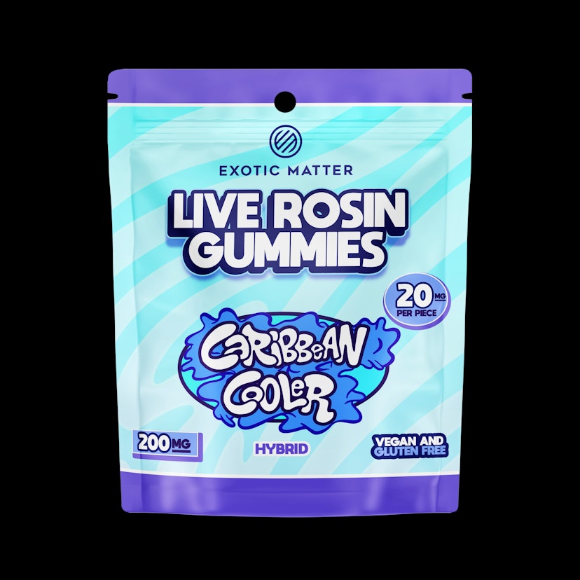 Exotic Matter - Caribbean Cooler 200mg Gummies