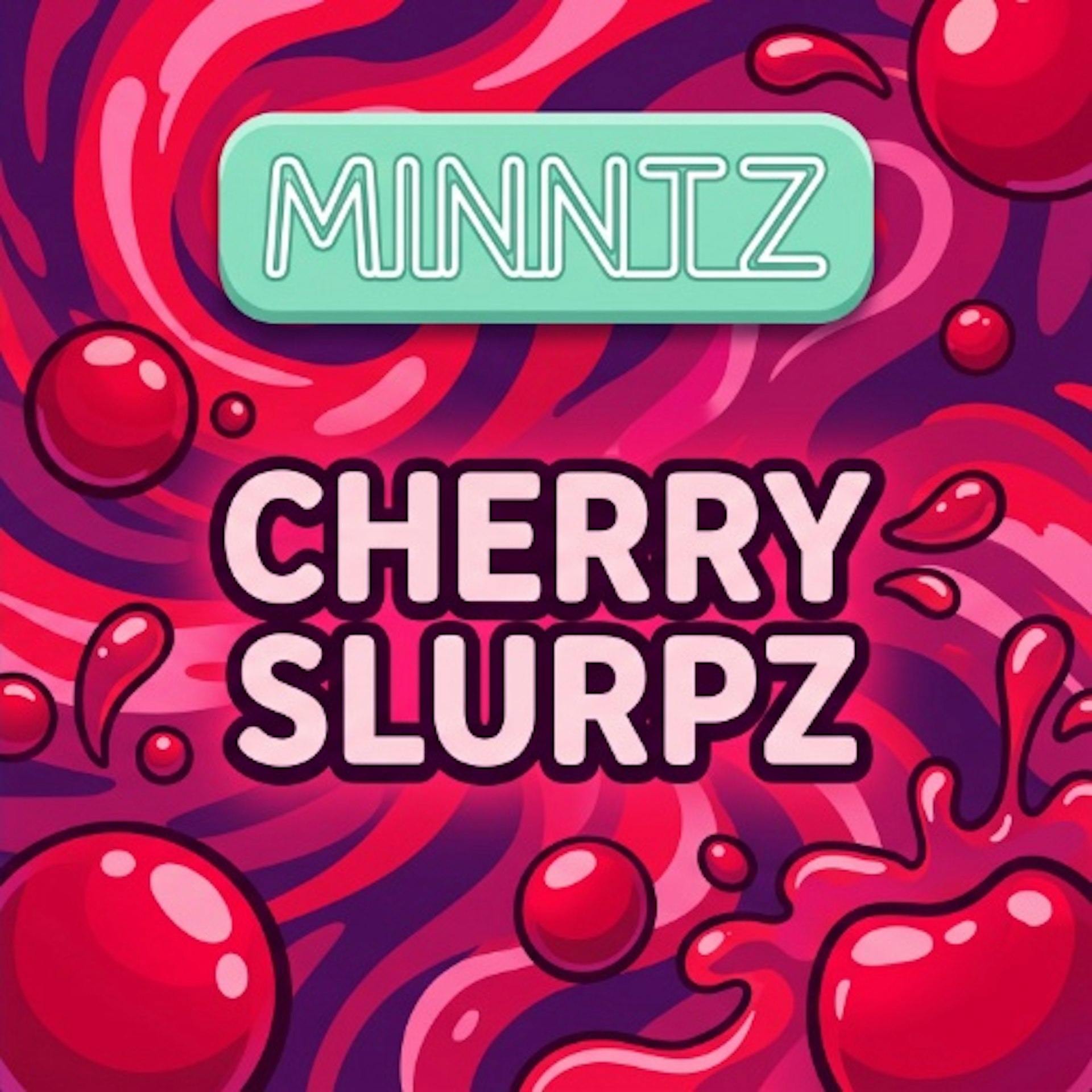 MINNTZ - Cherry Slurpz - Buds