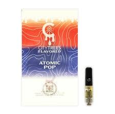 City Trees City Trees | Atomic Pop Cart 1g - Same Day Pickup & Delivery