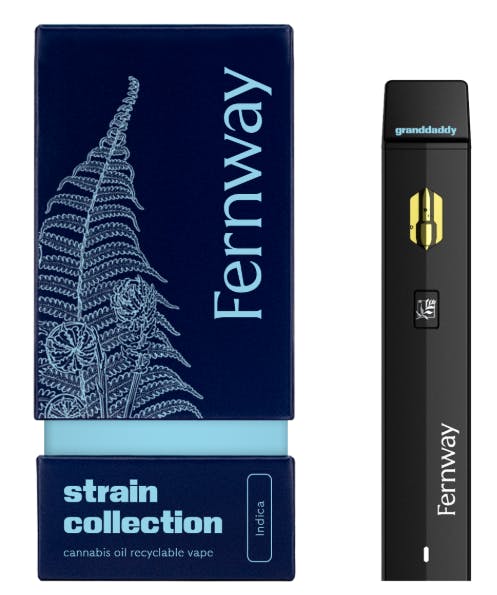 Image of Granddaddy Purple | Disposable | 1g | Indica product