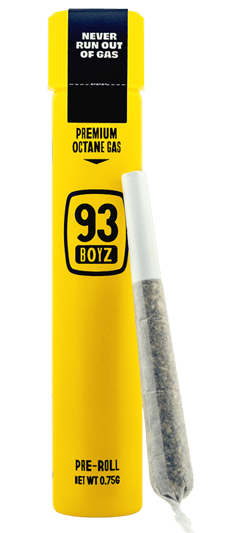 93 Boyz - Preroll - Bathing Grape (IH) (0.75g)
