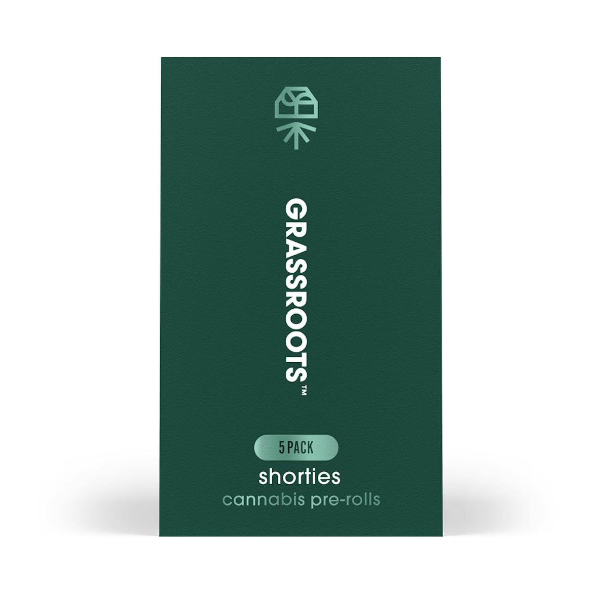 Photo of Grassroots | Green Caffeine Pre-Roll 5PK