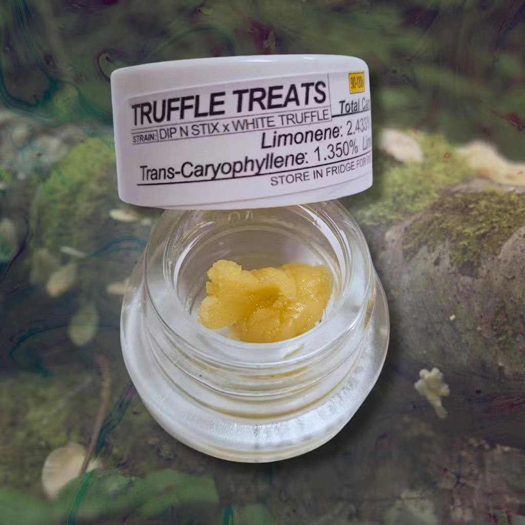 Ice Kream Hash - 1g Live Rosin - Truffle Treats