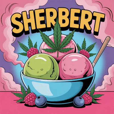 DELI  - Sherbert - FLOWER by Grip at King of Budz