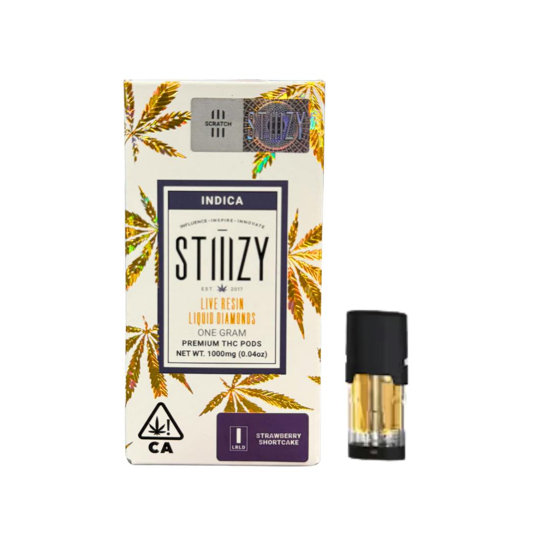 STRAWBERRY SHORT CAKE LIVE RESIN LIQUID DIAMONDS POD