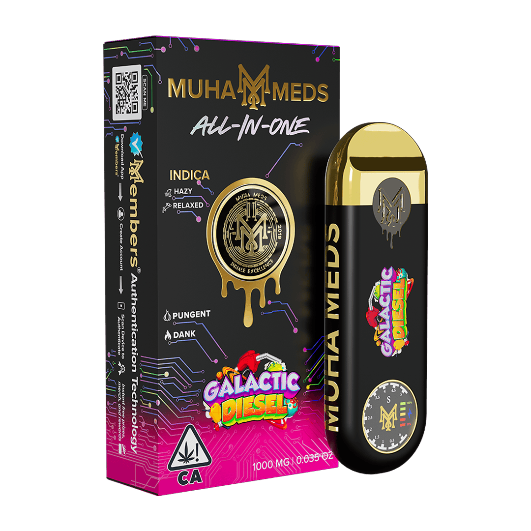 Muha Meds | Dragon Berry Runtz | Disposable Vape | 2g | Indica | Twisted  Bee