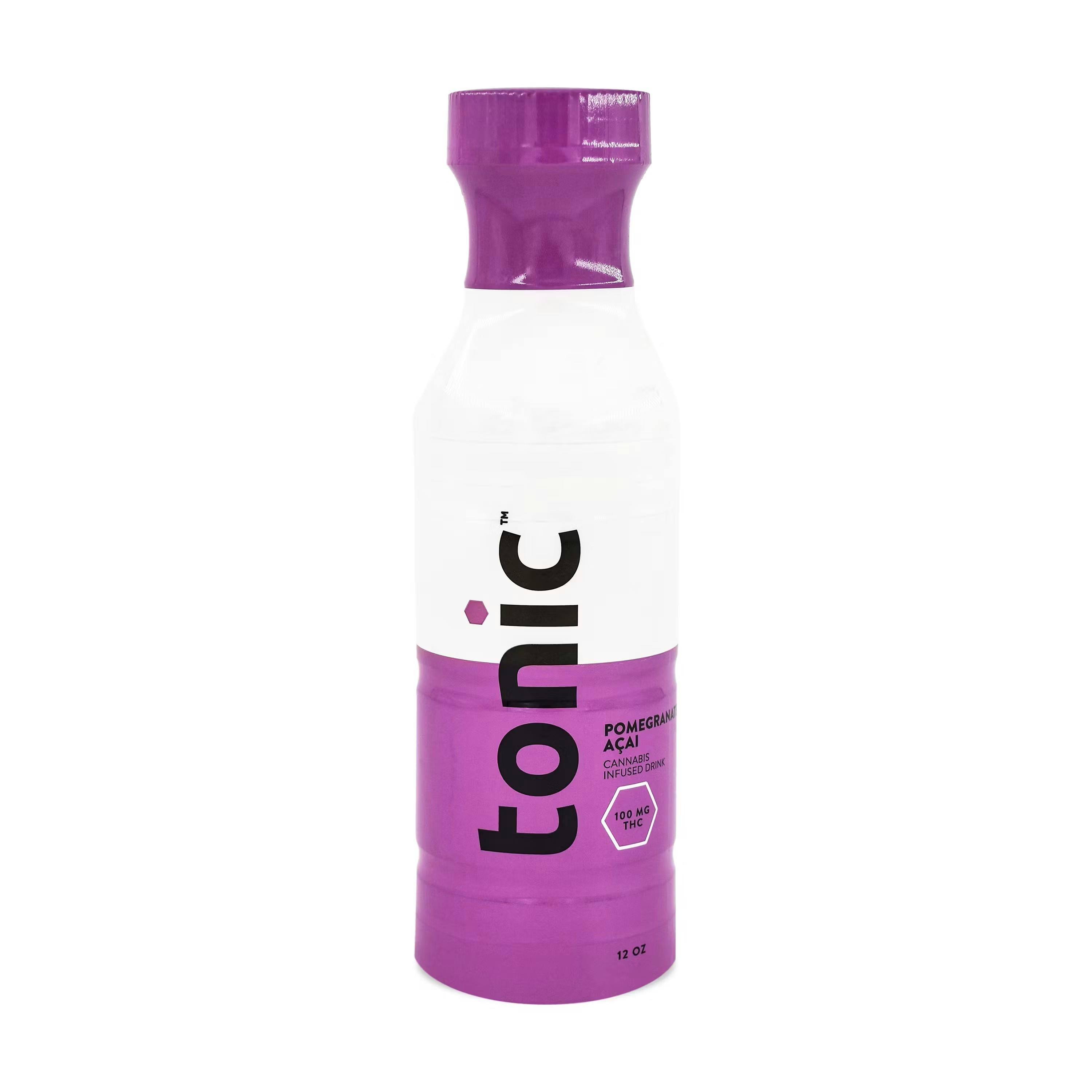 Product: TONIC | POMEGRANATE ACAI - 100MG | 12FL OZ