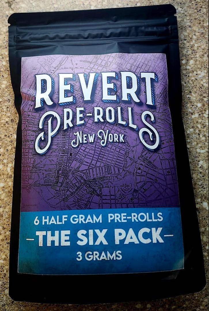 Product Revert - The Six Pack - 3g - Prerolls