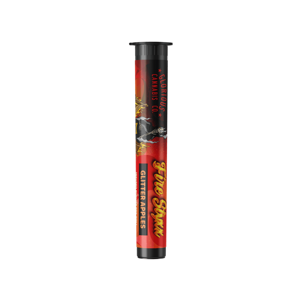 Product Glitter Apples - Infused Fire Styxx Pre-Roll