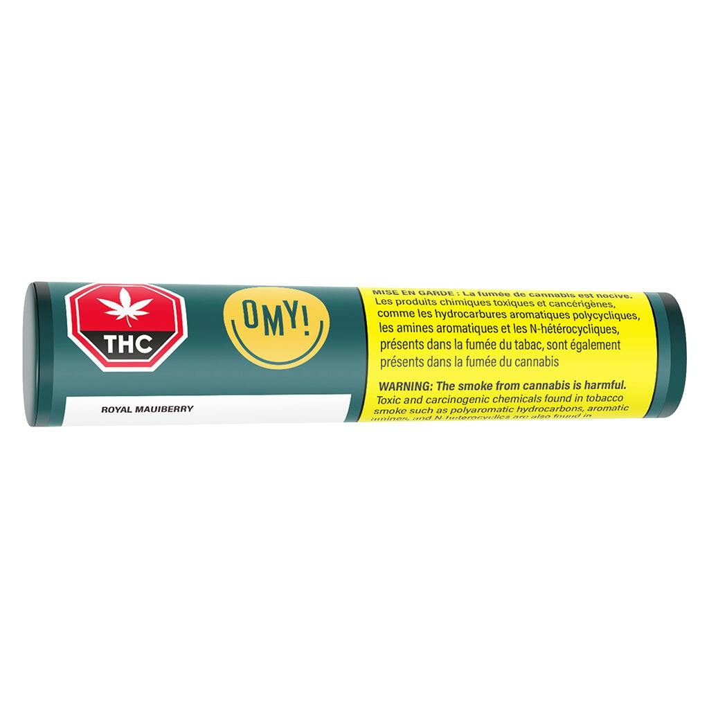 Omy! - royal mauiberry pre-roll - 3x0. 5g