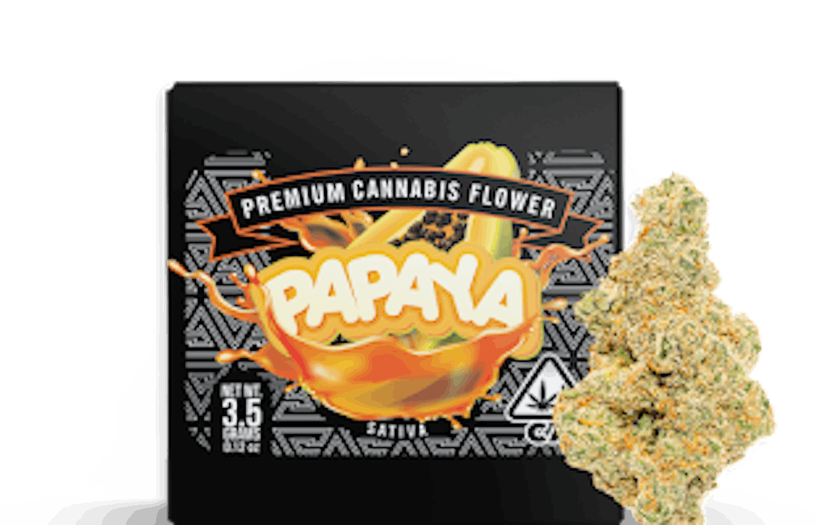 Photo of The Cure Co. Papaya 3.5g