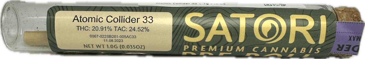 Image of Atomic Collider 33 | 1g Preroll