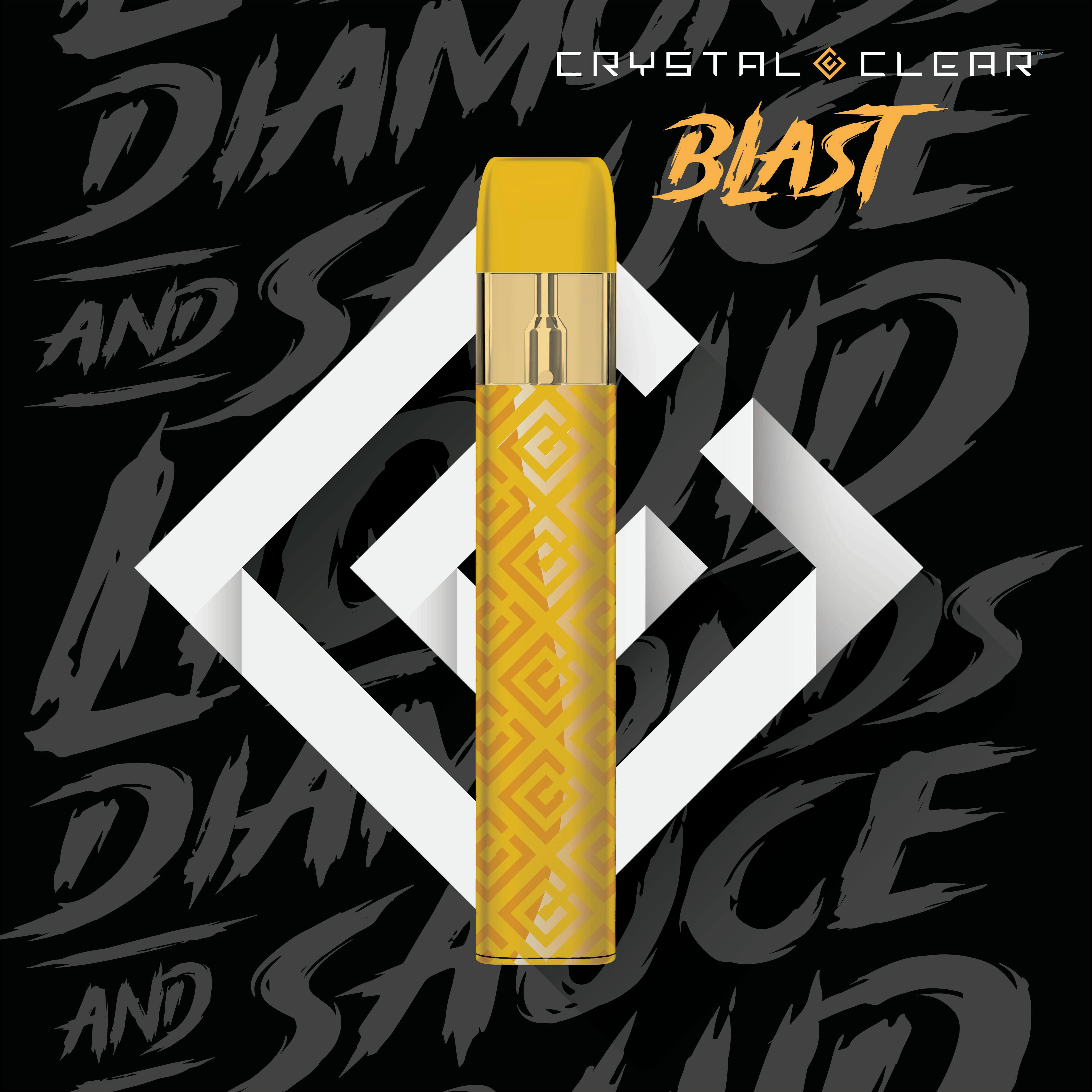crystal tobacco vape liquid Crystal Pro Max Cream Tobacco 4000 Disposable Box of 10 main image 0