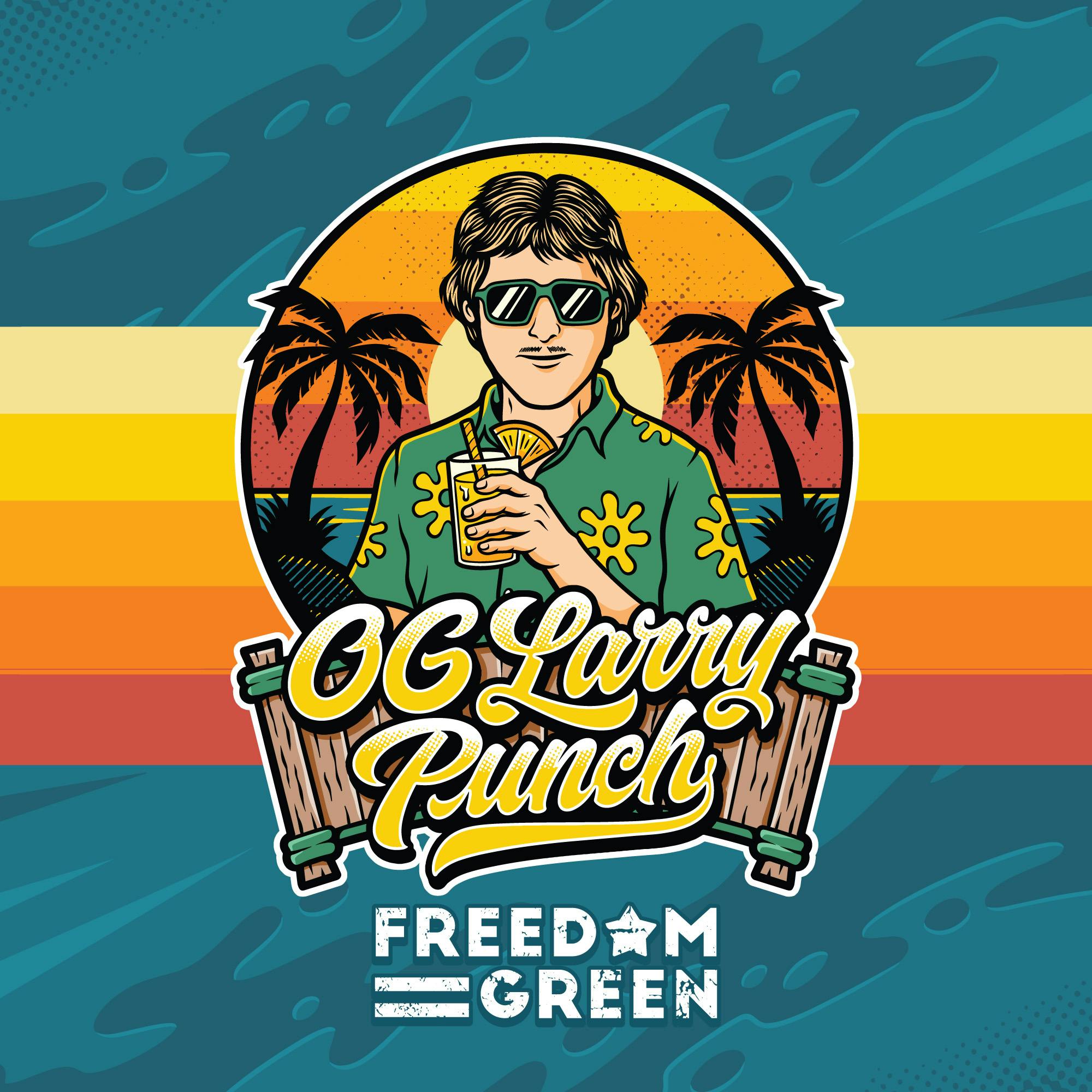 DELI - Freedom Green - OG Larry Punch