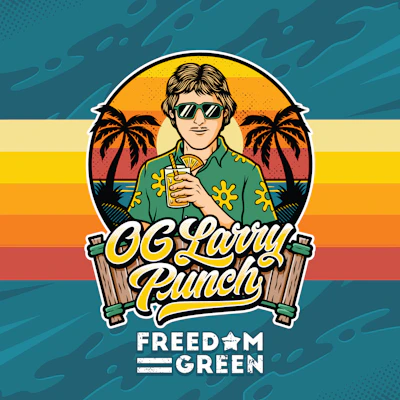 DELI - Freedom Green - OG Larry Punch