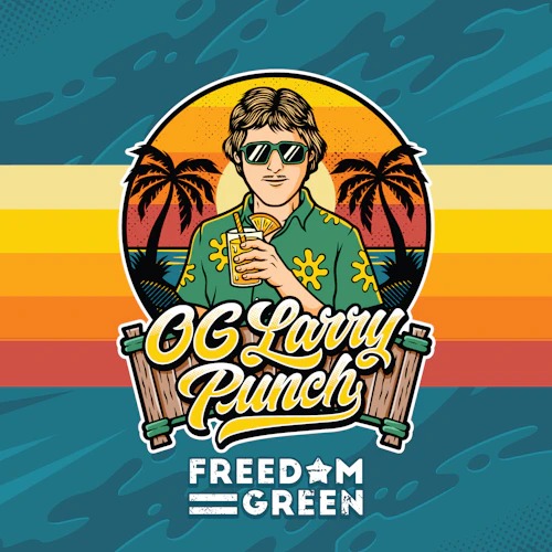 DELI - Freedom Green - OG Larry Punch