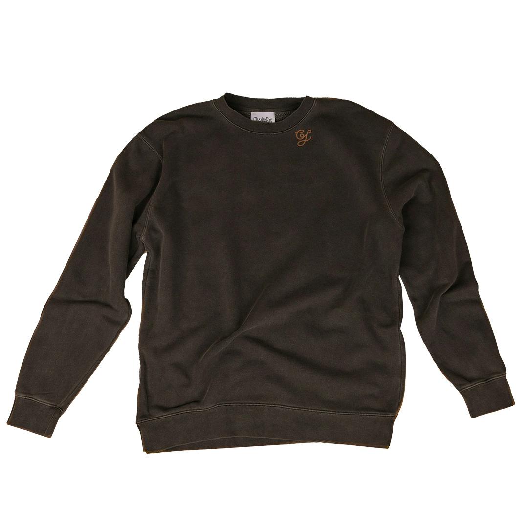 Charlie Fox | Terry Sweatshirt | Midnight Grey | Charlie Fox