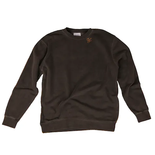 Charlie Fox | Terry Sweatshirt | Midnight Grey-2
