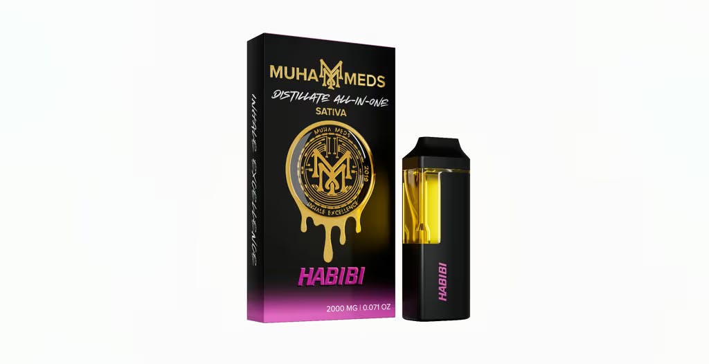 Muha Meds Habibi 2g Vape
