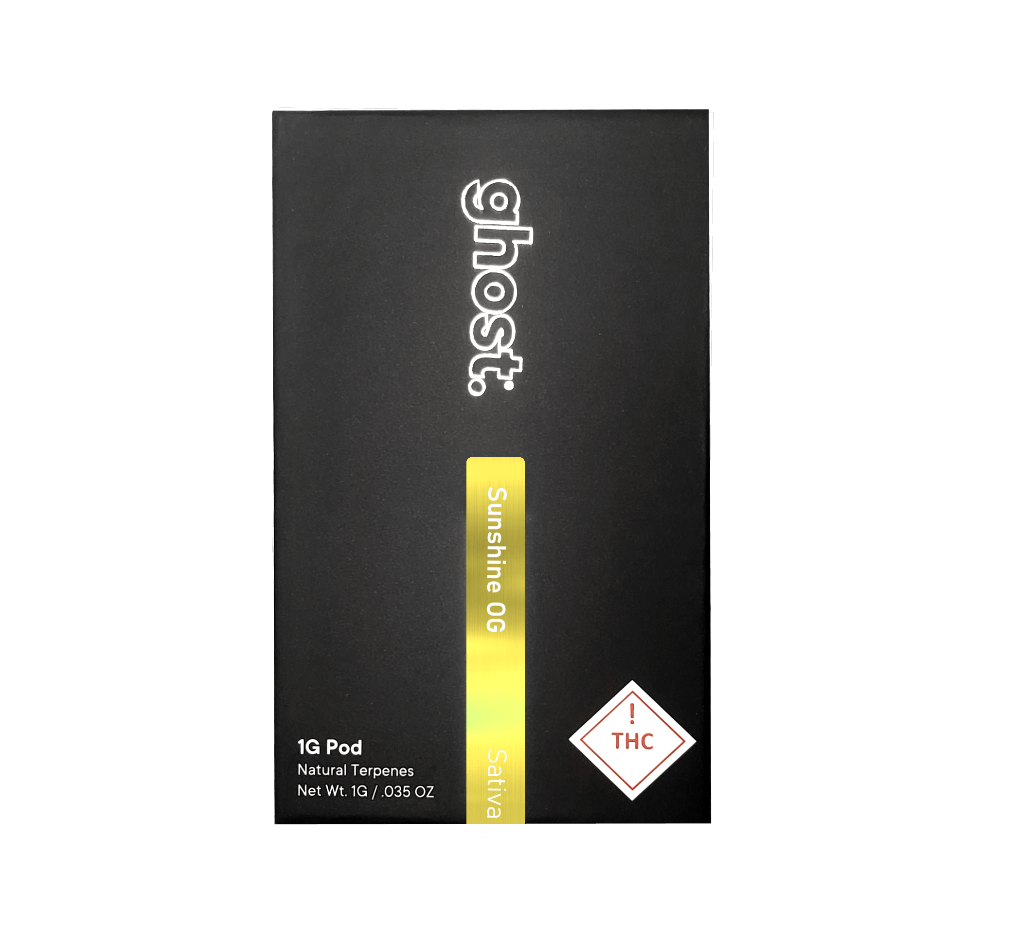 Ghost - AIO Vape - Sunshine OG - 2grams | NugHub New York