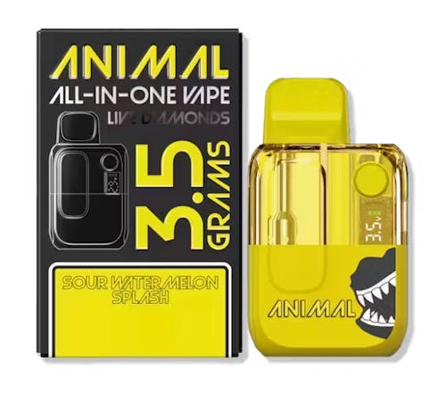 Product Disposable | Sour Watermelon Splash (H) | Live Diamond Animal