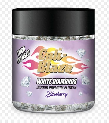 Product Blueberry White Diamond THCa Infused | Flower | 3.5g