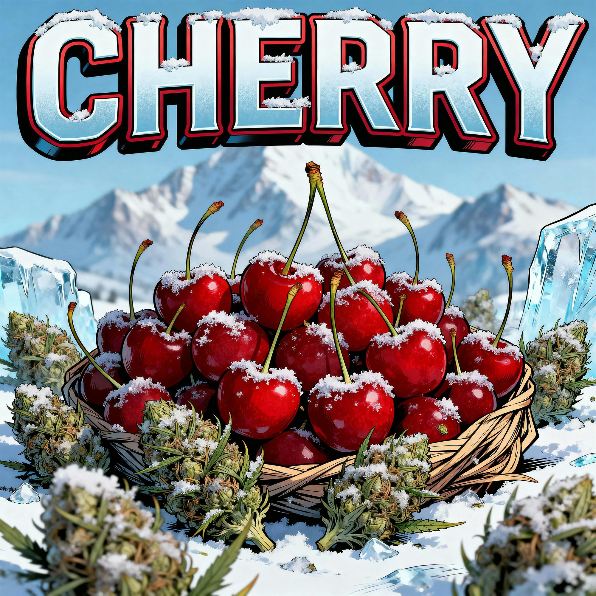 DELI Infused - Fresh Canna Snow Caps - Cherry