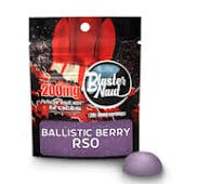 Product: Ballisitic Berry | 200mg x 1pk | RSO Infused | Blasternaut