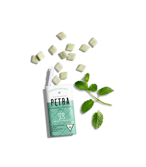Petra Moroccan Mints [40pk] (100mg THC)