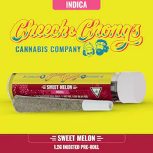 Cheech & Chong - 1.2g Injected Infused Preroll - Sweet Melon (I)