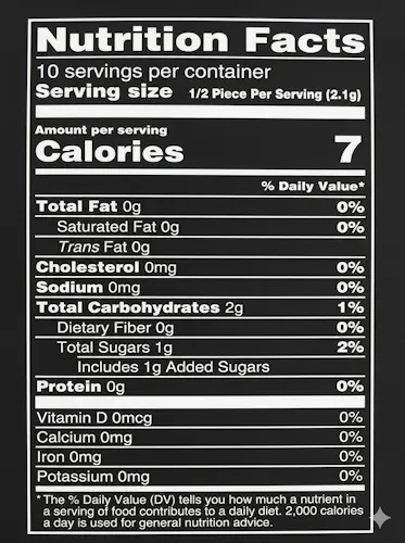 Lights Out: Midnight Cherry – THC:CBN Gummie 5 Pack (100mg)-1