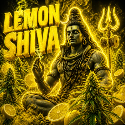 DELI - Lemon Shiva - FLOWER by Orbit at King of Budz